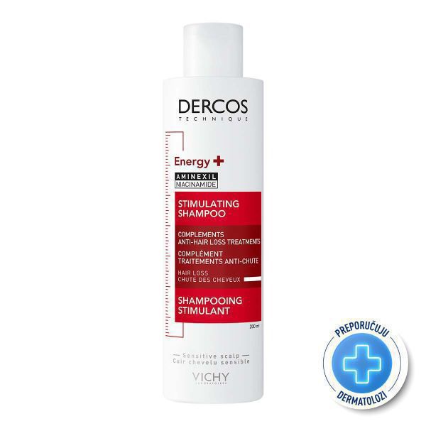 Vichy dercos energetski sampon 200 ml